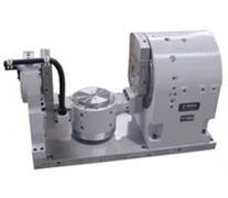 Plateau diviseur inclinable � entrainement direct par moteur couple. 2 axes de rotations
MMK matsumoto DD166