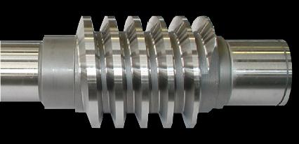 Système duplex ou roue et vis sans fin à filet double pas. Rattrapage du battement initial (ou jeu fonctionnel)