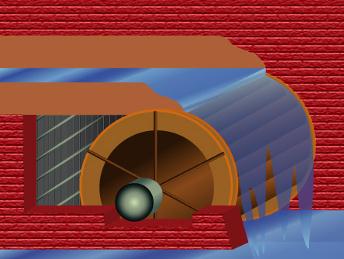 Génératrice à aimant permanent pour moulin à eau basse et moyenne puissance. La photo représente un alternateur en kit STK fabriqué par ALXION revendu par ALLYTECH.
Idéal pour l'hydroéléctricité cet alternateur se monte en bout de roue pour générer un courrant éléctrique même avec des variations de vitesse importante.