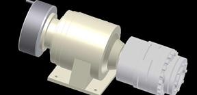 En montant le rotor de l'alternateur directement sur l'axe de rotation du multiplicateur, Allytech propose une solution qui r�duit le nombre d'�l�ments m�caniques augmentant ainsi l'efficacit� energetique de l'installation.