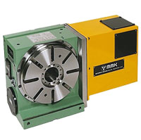 Plateau diviseur type MDH, MMK Matsumoto, pour usinage de pr�cision
(tournage, fraisage, affutage�)
Vis en position horizontale
