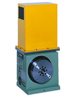 MMK Matsumoto, Plateau diviseur 
Haute vitesse de rotation
D�di� � l�usinage en scrolling (coquille)
