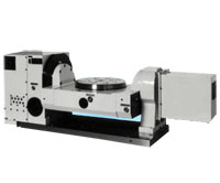 MMK Matsumoto, Plateau rotatif inclinable 
4eme et 5 eme axe CN
Plateau dans l�axe d�inclinaison
